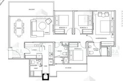 Waterwoods (D19), Condominium #581878261